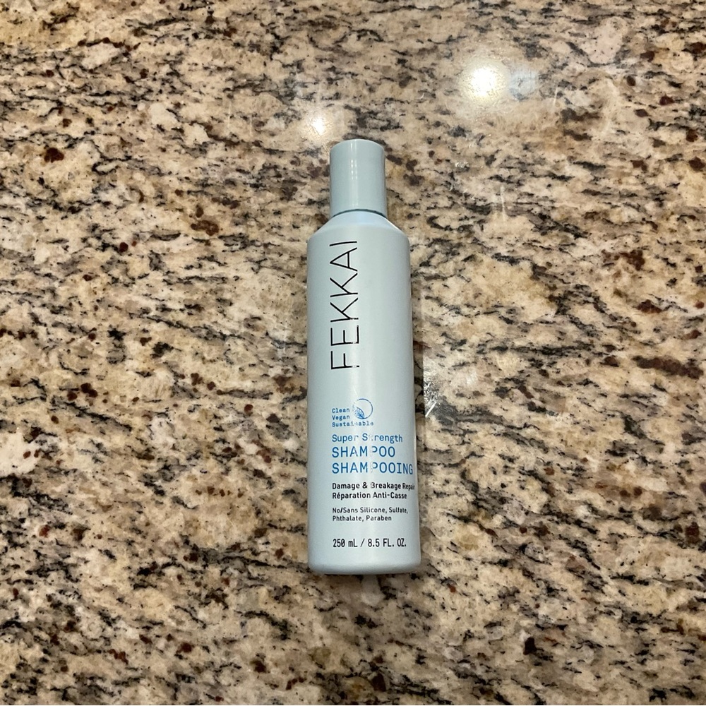 New Fekkai Super Strength shampoo 8.5oz